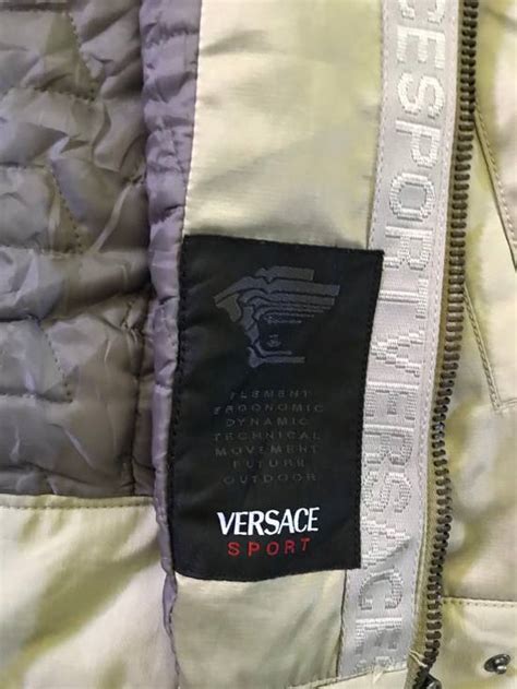 versace jacke l|Versace jacket vintage.